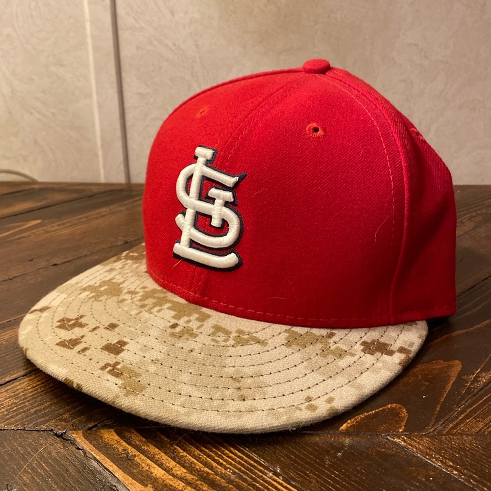 St. Louis Cardinals Camo Hat
